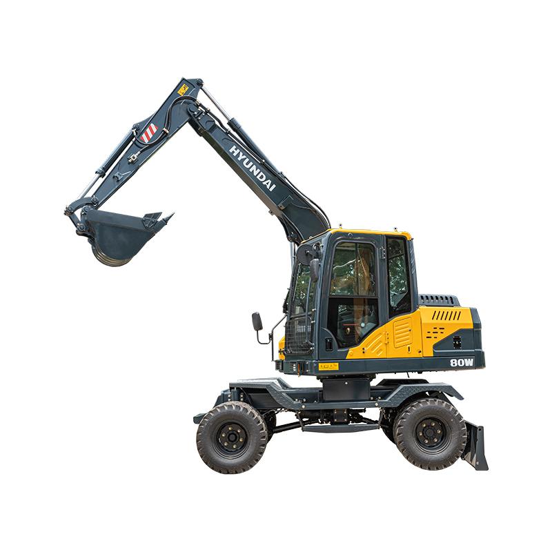 R80WM (T4) Wheel Excavator