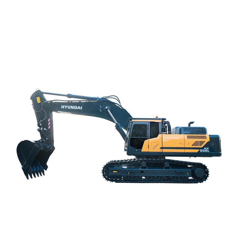 HX550L (T4) Crawler Excavator