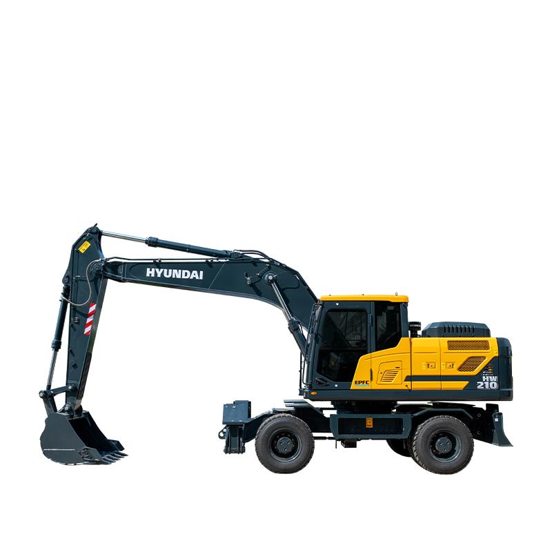 HW210 (T4) Wheel Excavator