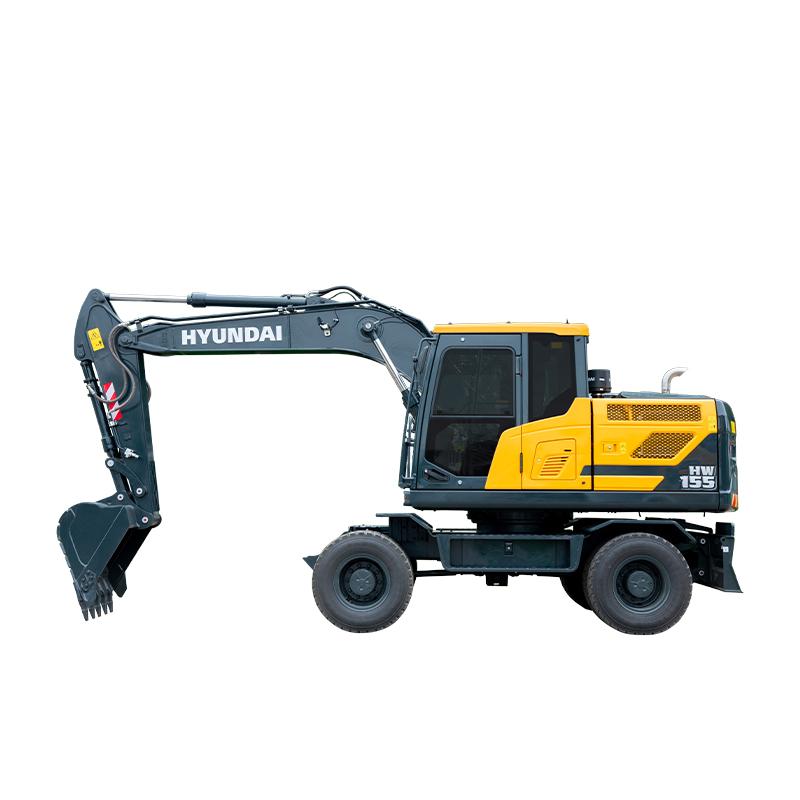 HW155 (T4) Wheel Excavator