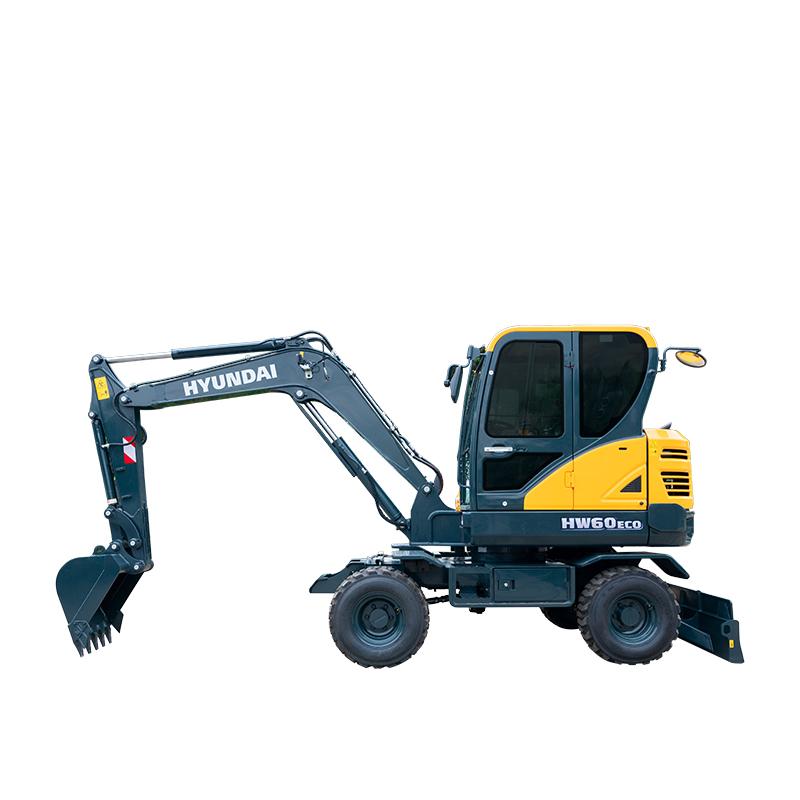 HW60ECO (T4) Wheel Excavator